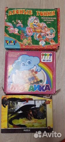 Мозаика, Пазлы Мозаика, Пазлы