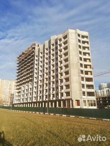 1-к квартира, 46 м², 1/21 эт. 1-к квартира, 46 м², 1/21 эт.