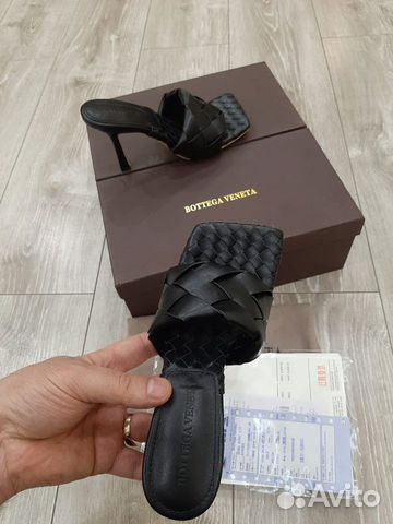 Шлепанцы Bottega Veneta (36-40) Luxe Шлепанцы Bottega Veneta (36-40) Luxe