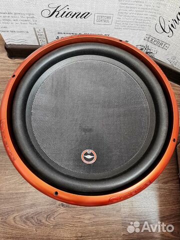 Сабвуфер Cadence s2w15 v2 d2
