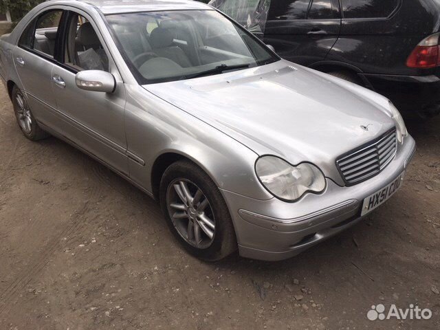 Разбор на запчасти Mercedes C W203 Разбор на запчасти Mercedes C W203