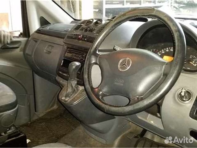 Разбор на запчасти Mercedes Vito W639 Разбор на запчасти Mercedes Vito W639