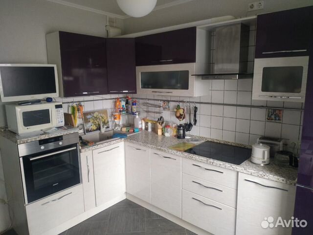 2-к квартира, 54 м², 6/17 эт.