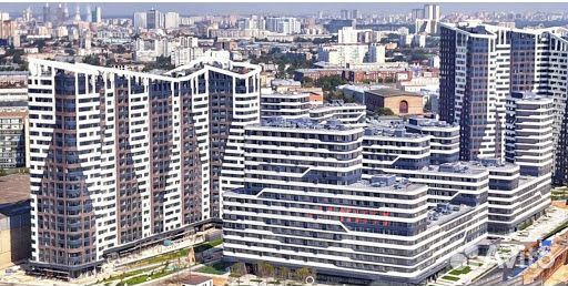 2-к квартира, 76.8 м², 5/5 эт.