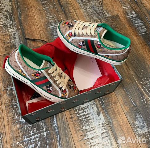Кроссовки Gucci Кроссовки Gucci