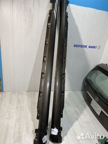 Порог Mercedes w251 r class
