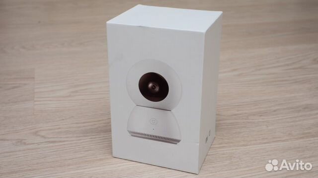 Xiaomi Yi Smart Camera MiJia 360 IP-камера 1080p