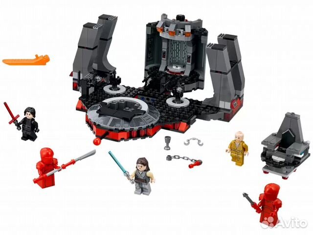 Lego Star Wars* 75216 Тронный Зал Сноука /новый