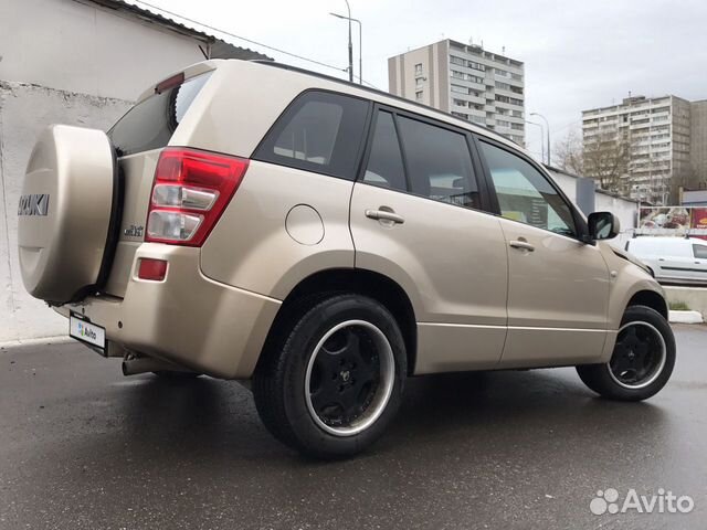 Suzuki Grand Vitara 2.0 AT, 2007, 140 000 км