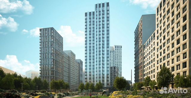 1-к квартира, 35.7 м², 19/20 эт. 1-к квартира, 35.7 м², 19/20 эт.