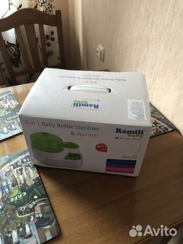 Стерилизатор подогреватель Стерилизатор подогреватель