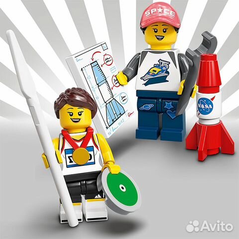 Конструктор Lego 71027 Minifigures 20-я серия сэт