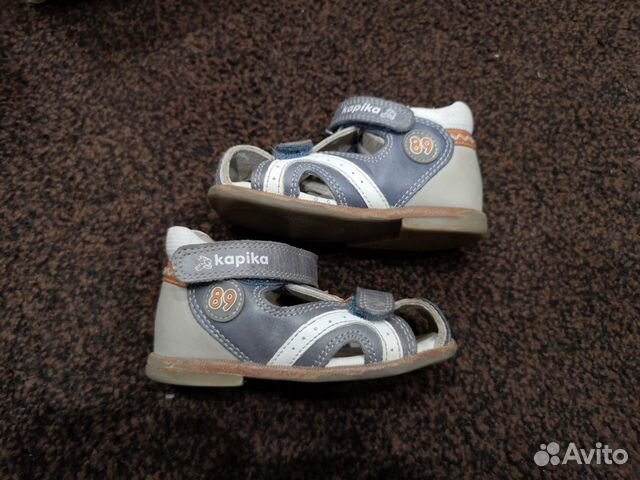 Сандали Kapika + резиновые шлёпки Сандали Kapika + резиновые шлёпки