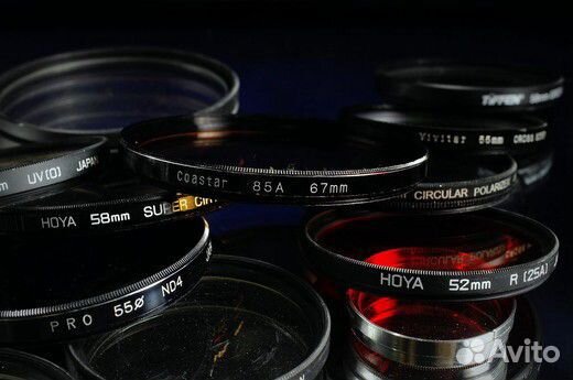 Светофильтры 46-72mm Япония Светофильтры 46-72mm Япония