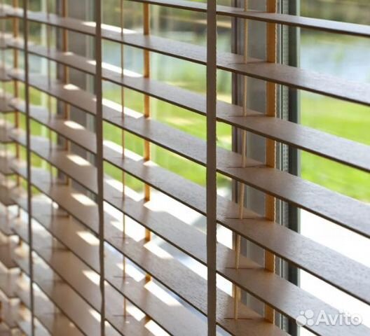 Жалюзи, рулонные шторы