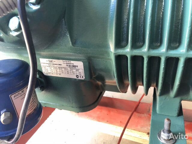 Холодильный агрегат на базе Bitzer 6J-33.2-40P Холодильный агрегат на базе Bitzer 6J-33.2-40P