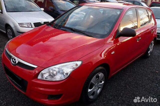 Хендай ай30 кузов 2007-2012 запчасти