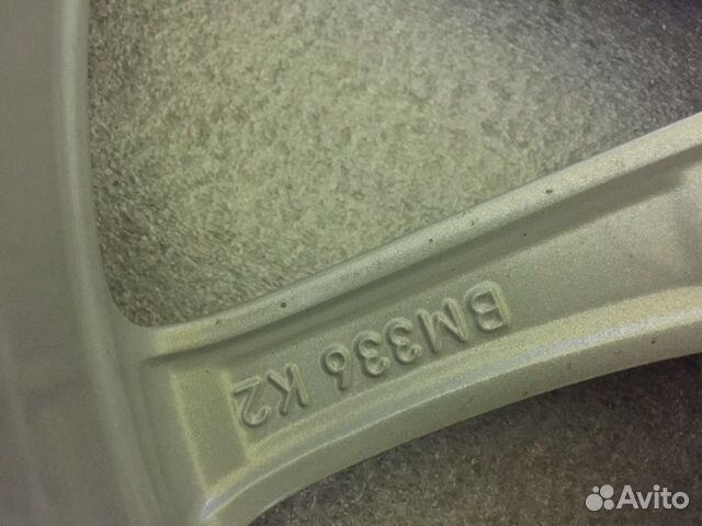 Комплект дисков BMW 618 стиль оригинал R18 X3/X4 G Комплект дисков BMW 618 стиль оригинал R18 X3/X4 G