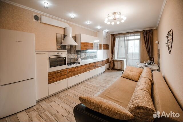 

1-к. квартира, 46 м², 2 кровати
