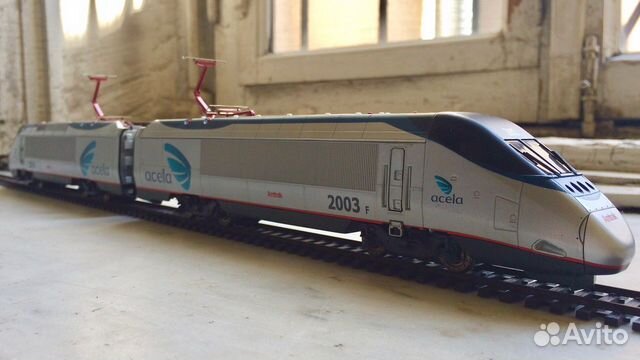Локомотивы Bachmann Acela Express