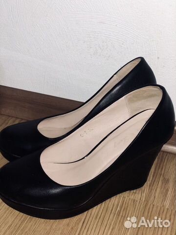 Чёрные туфли Clarissa Чёрные туфли Clarissa