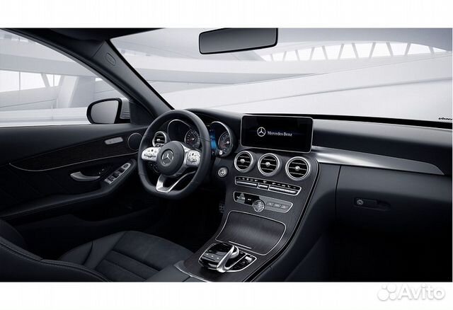 Mercedes-Benz C-класс 1.6 AT, 2020
