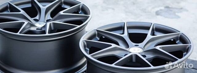 Реплика HRE P101 Графит R19 5-114.3 Реплика HRE P101 Графит R19 5-114.3