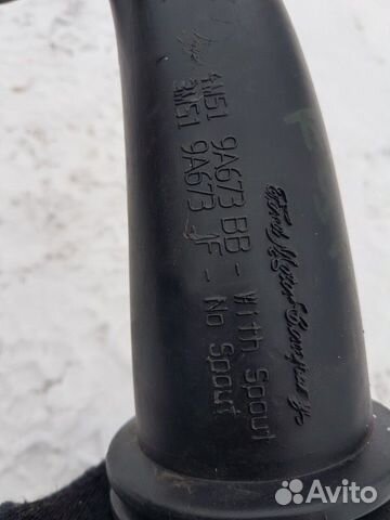 Патрубок воздушного фильтра 1.6 100лс Форд фокус 2