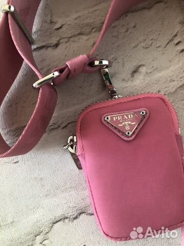 Сумка Prada Re-Edition 2005 Nylon shoulder bag