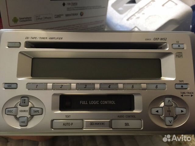 Магнитола Toyota