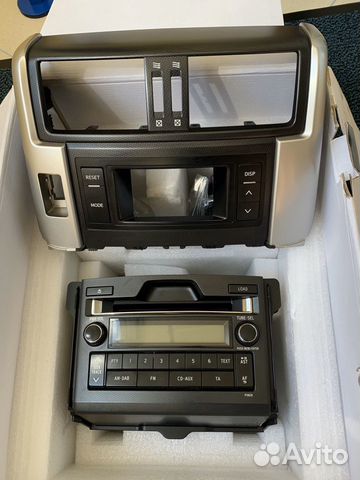 Магнитола от Toyota Land Cruiser Prado 150