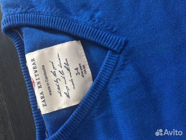 Джемпер zara 3-4 Джемпер zara 3-4