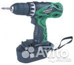 Шуруповерт аккумуляторный Hitachi DS-18