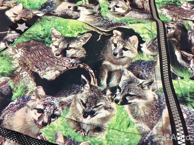 Ветровка на сетке Molo hopla Fox, 104+6 Ветровка на сетке Molo hopla Fox, 104+6