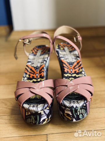 Босоножки Grey Mer Босоножки Grey Mer