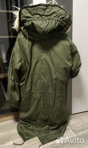 Парка M65 Fistail Parka US Army Парка M65 Fistail Parka US Army