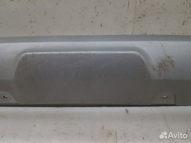 Накладка бампера передняя Renault Kaptur