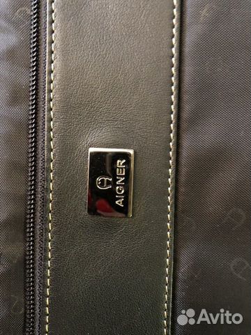 Чемодан Agner из телячьей кожи Чемодан Agner из телячьей кожи