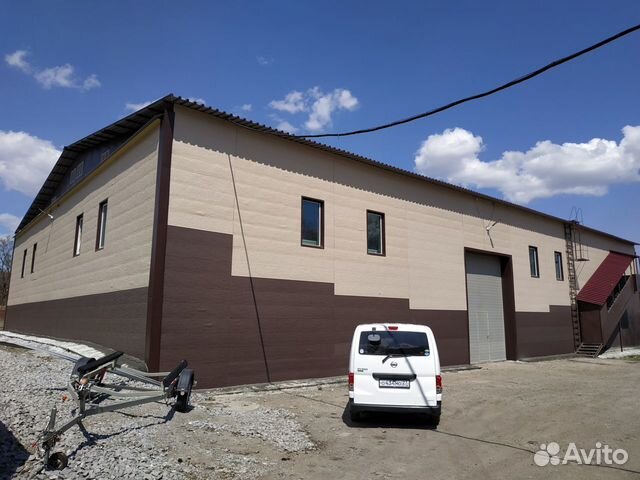 Производственное помещение, 950 м² Производственное помещение, 950 м²