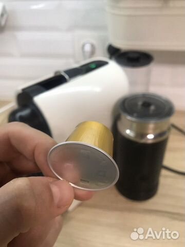 Кофемашина krups XN260 Nespresso Доставлю