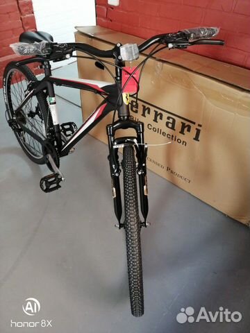 ferrari mtb