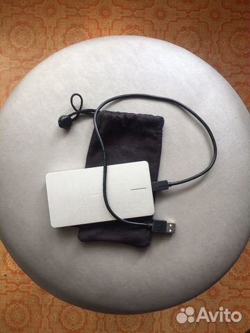 Внешний аккумулятор (Power Bank) 6000mAh Внешний аккумулятор (Power Bank) 6000mAh
