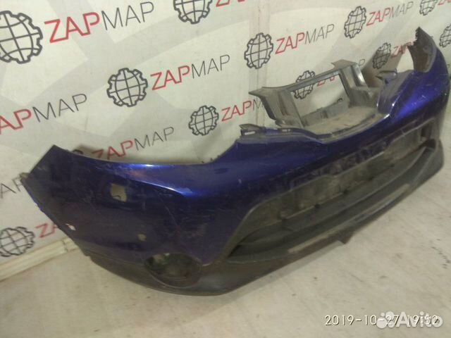 Бампер передний Nissan Qashqai J11