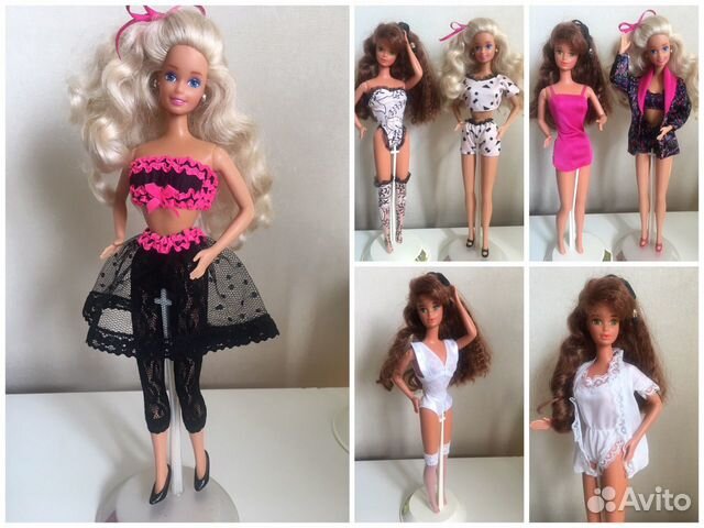 barbies fancy