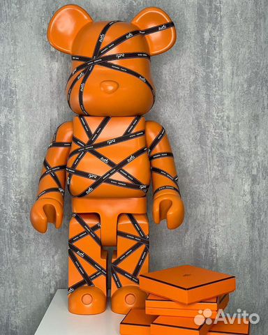hermes bearbrick