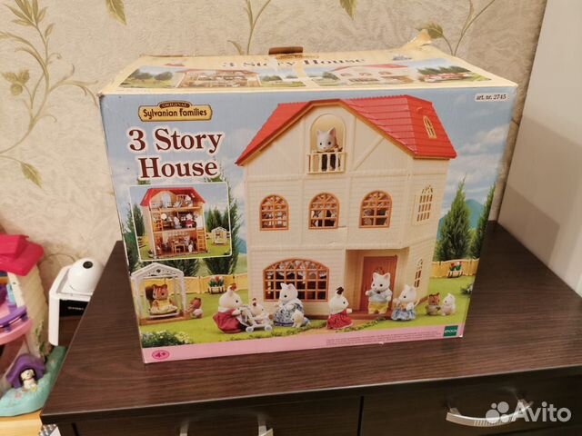 Домик Sylvanian Families Домик Sylvanian Families