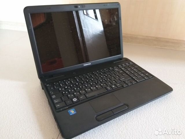 Toshiba Satellite C650D-122 в разбор