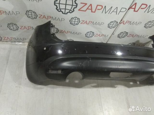 Бампер задний Infiniti FX35 S51