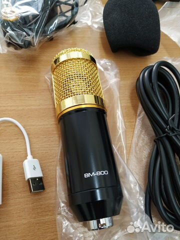 BM800 микрофоны новые