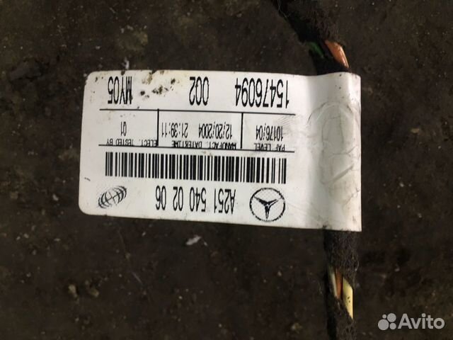 Рулевая колонка электро Mercedes w164 ML Рулевая колонка электро Mercedes w164 ML